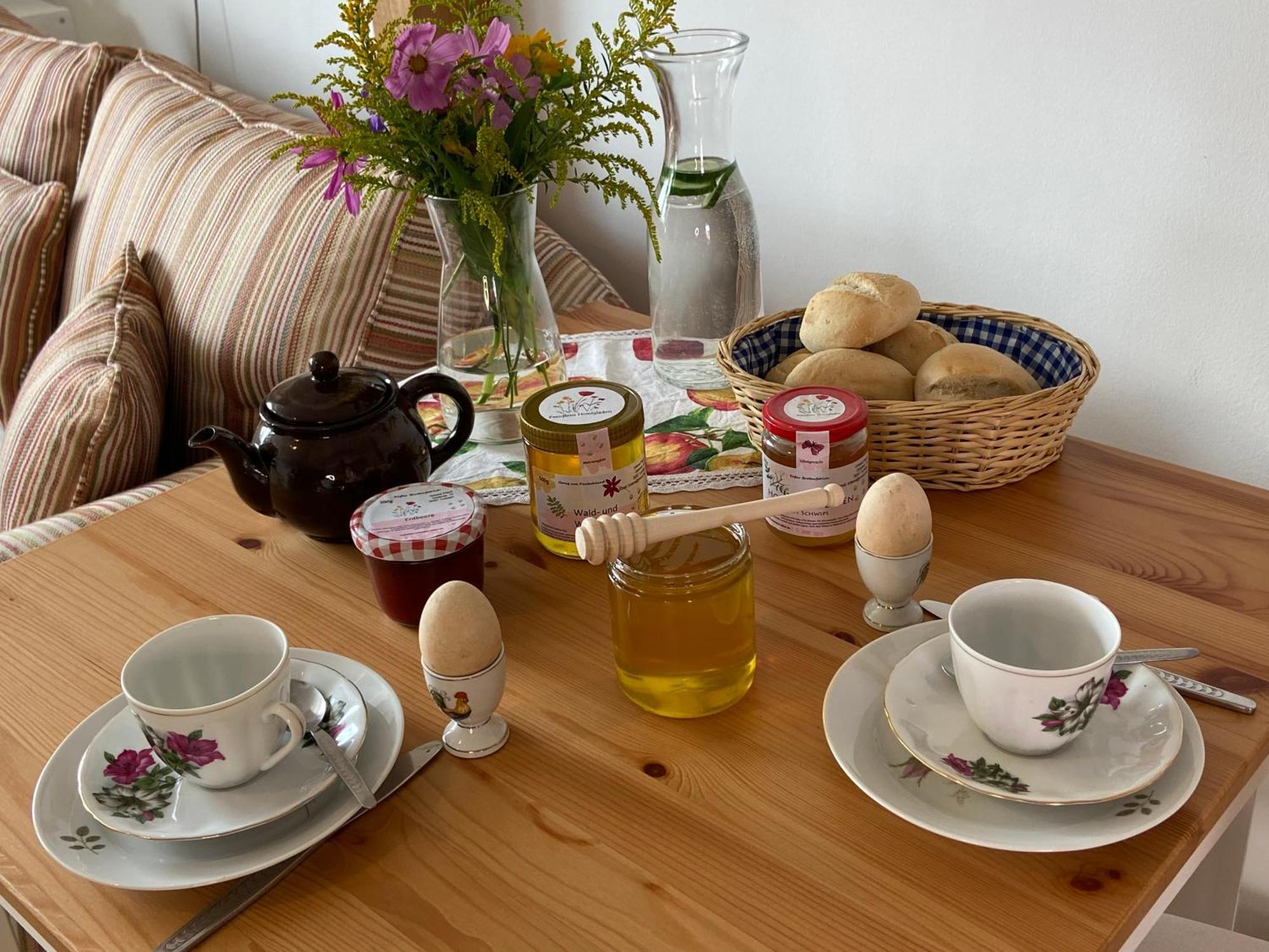 Schoen Moeblierte Wohnung In Genthin/ Ot Tucheim Zewnętrze zdjęcie